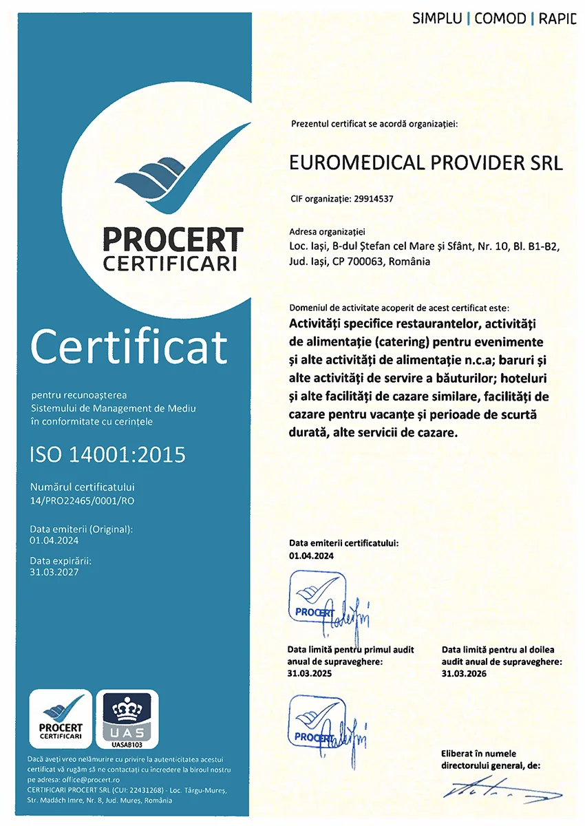 Euromedical Provider certificat2