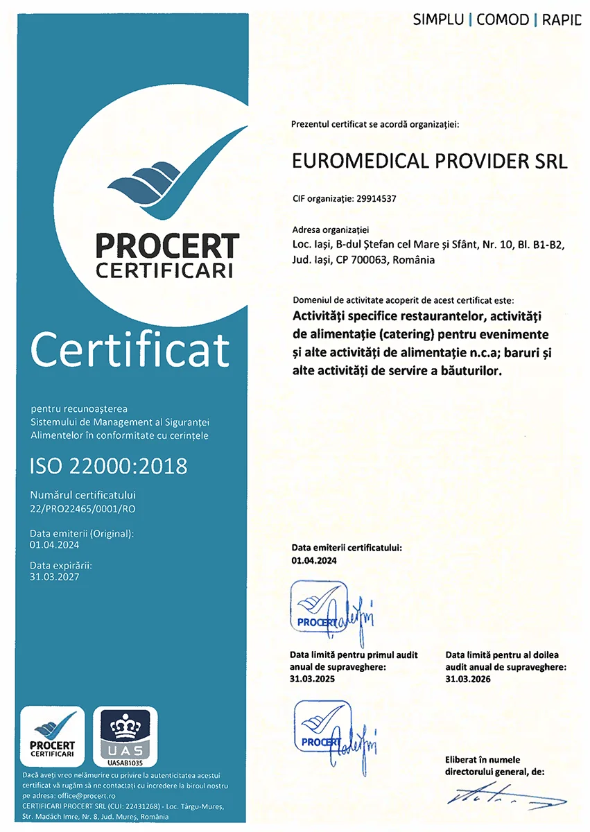 Euromedical Provider certificat4